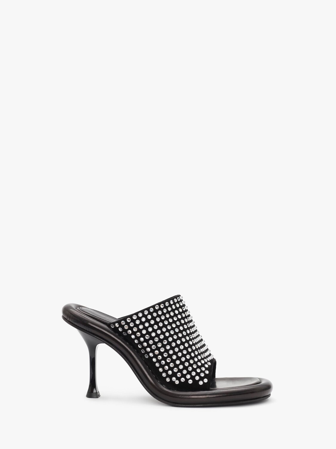 

Кожаные мюли JW Anderson, черный