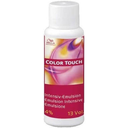 Перманентная краска для волос Color Touch Emulsion 4%, 60 мл, Wella цена и фото
