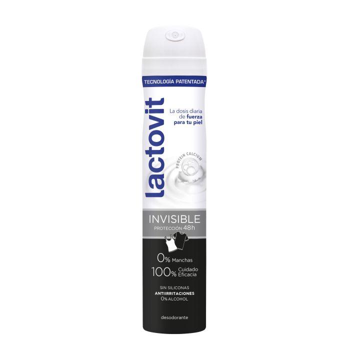 Дезодорант Desodorante Spray Invisible Lactovit, 200 ml цена и фото