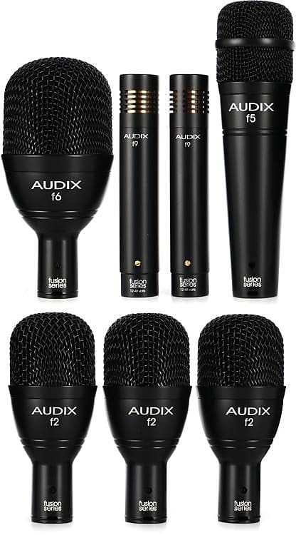 Комплект барабанных микрофонов Audix FP7 Drum Mic Pack