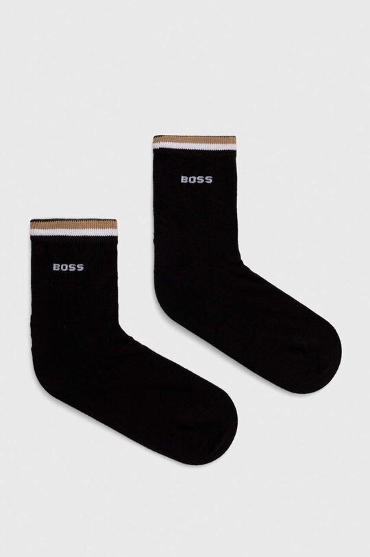 

Носки BOSS, 2 пары Boss, черный