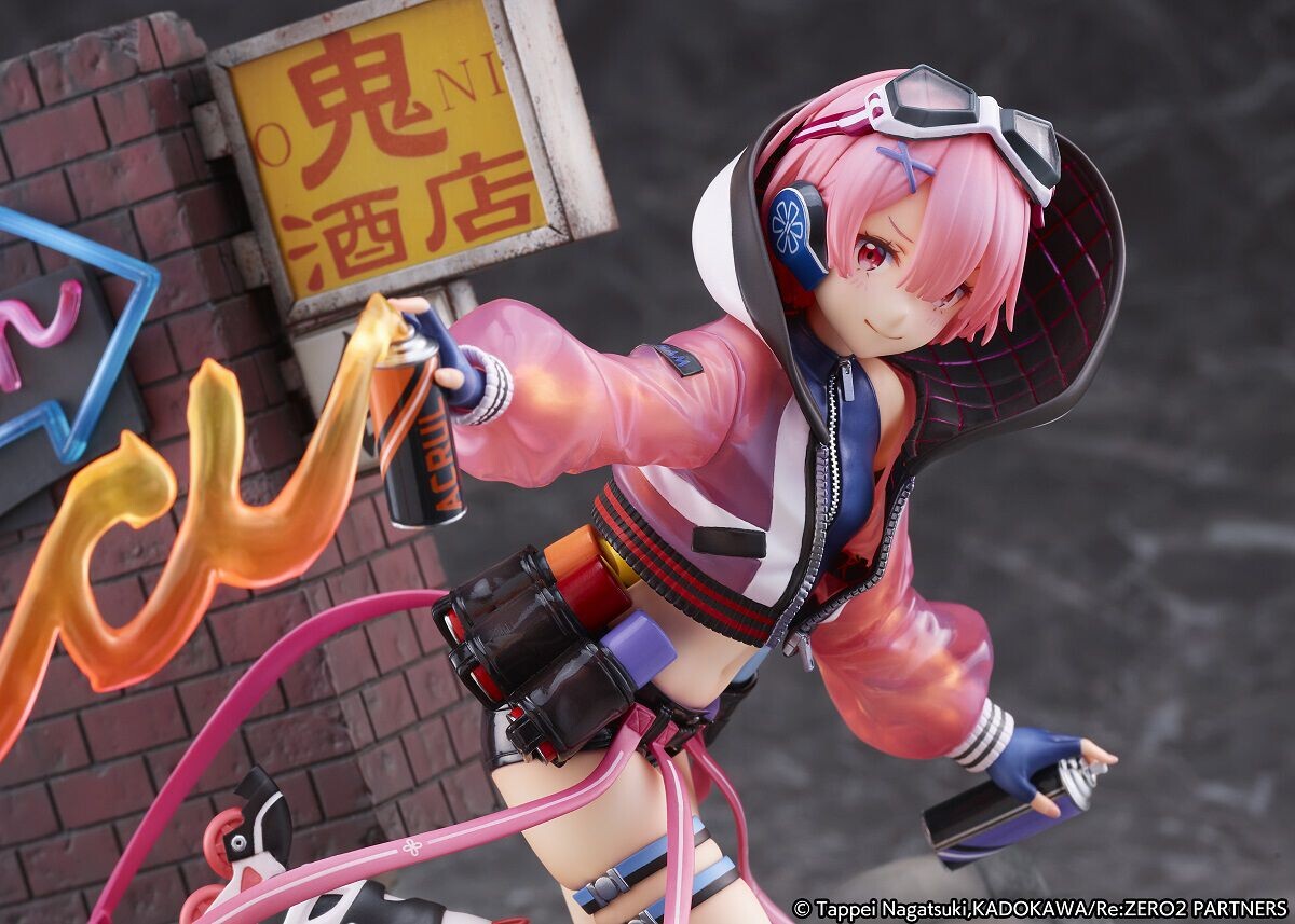 

Фигурка Ram Neon City Ver Re:ZERO Figure