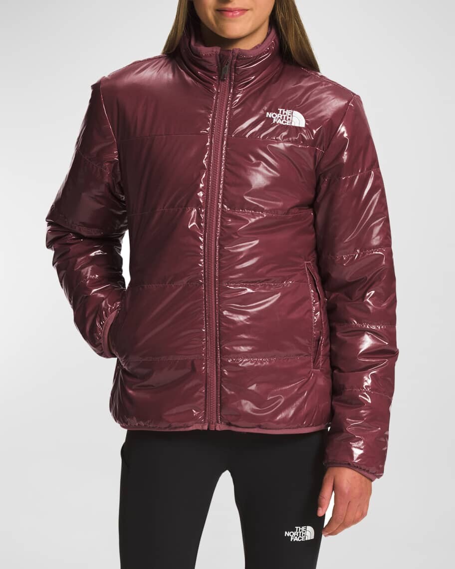 

Двусторонняя флисовая куртка Mossbud для девочек, размер XS-XL The North Face