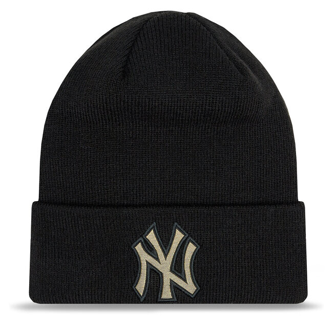 

Шапка New Era MetallicBadge Nyy, черный