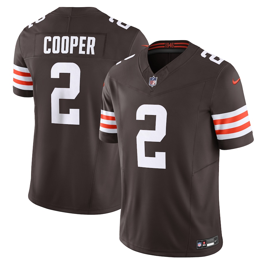 Im browns. Limited Jersey Nike Gold.