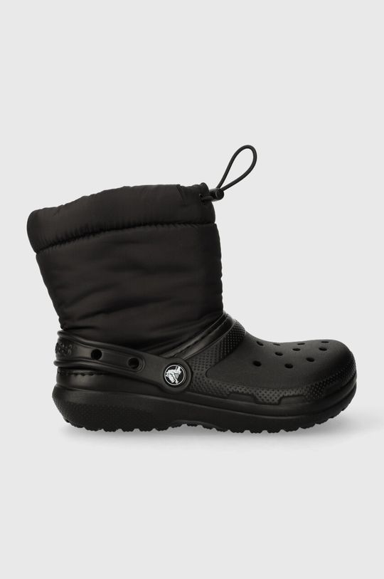 Детские зимние ботинки Classic Lined Neo Puff Crocs, черный