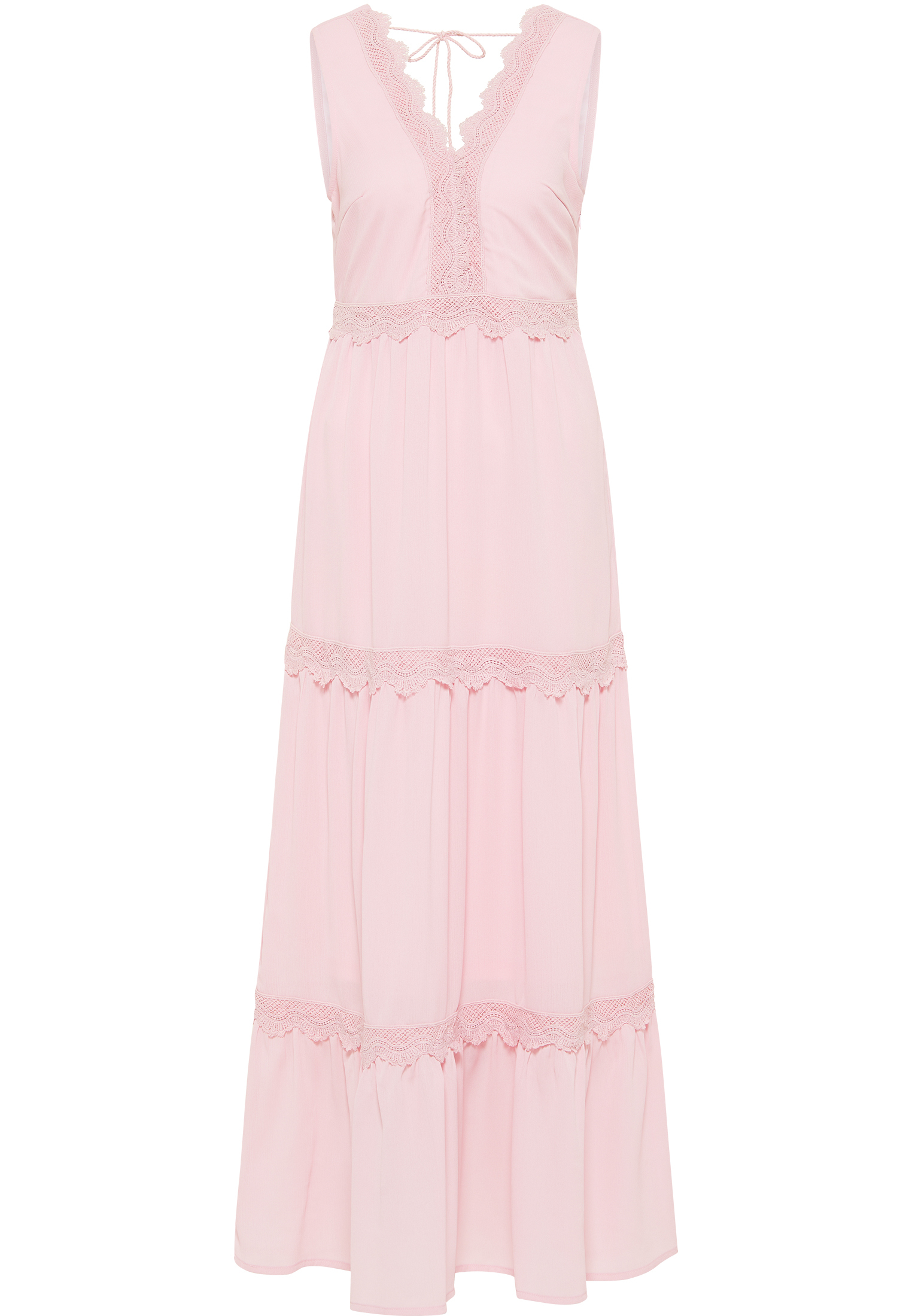 Платье IZIA Spaghetti Maxi, розовый