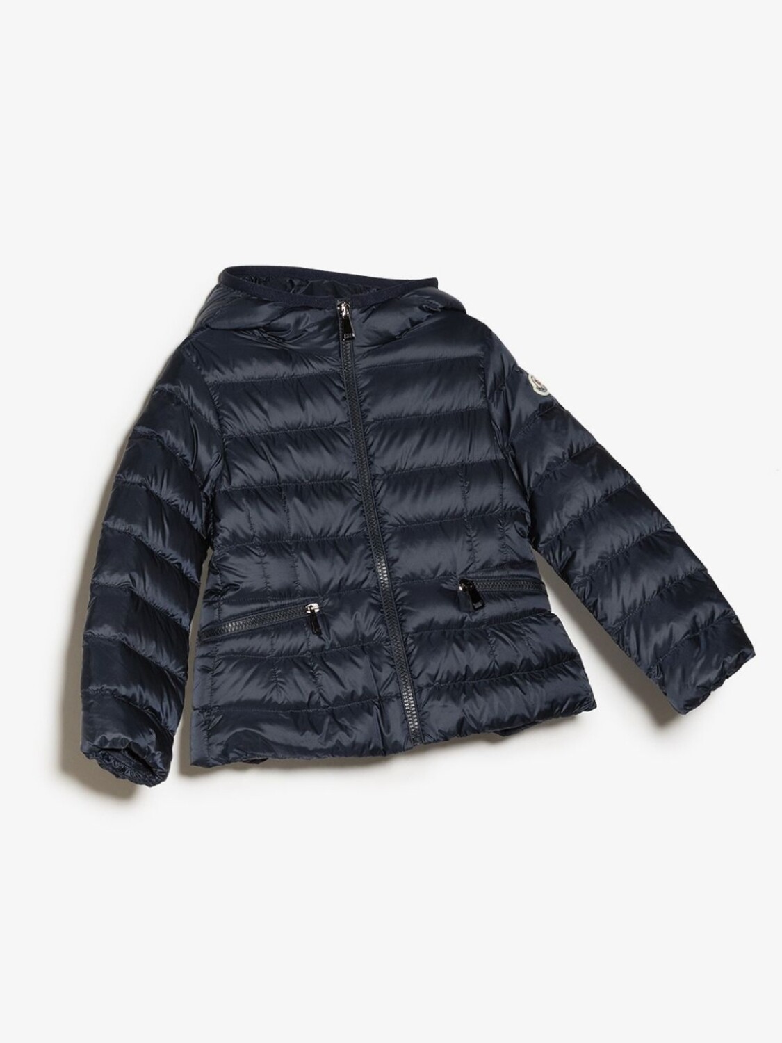 

Пуховик Liset Moncler Enfant, синий