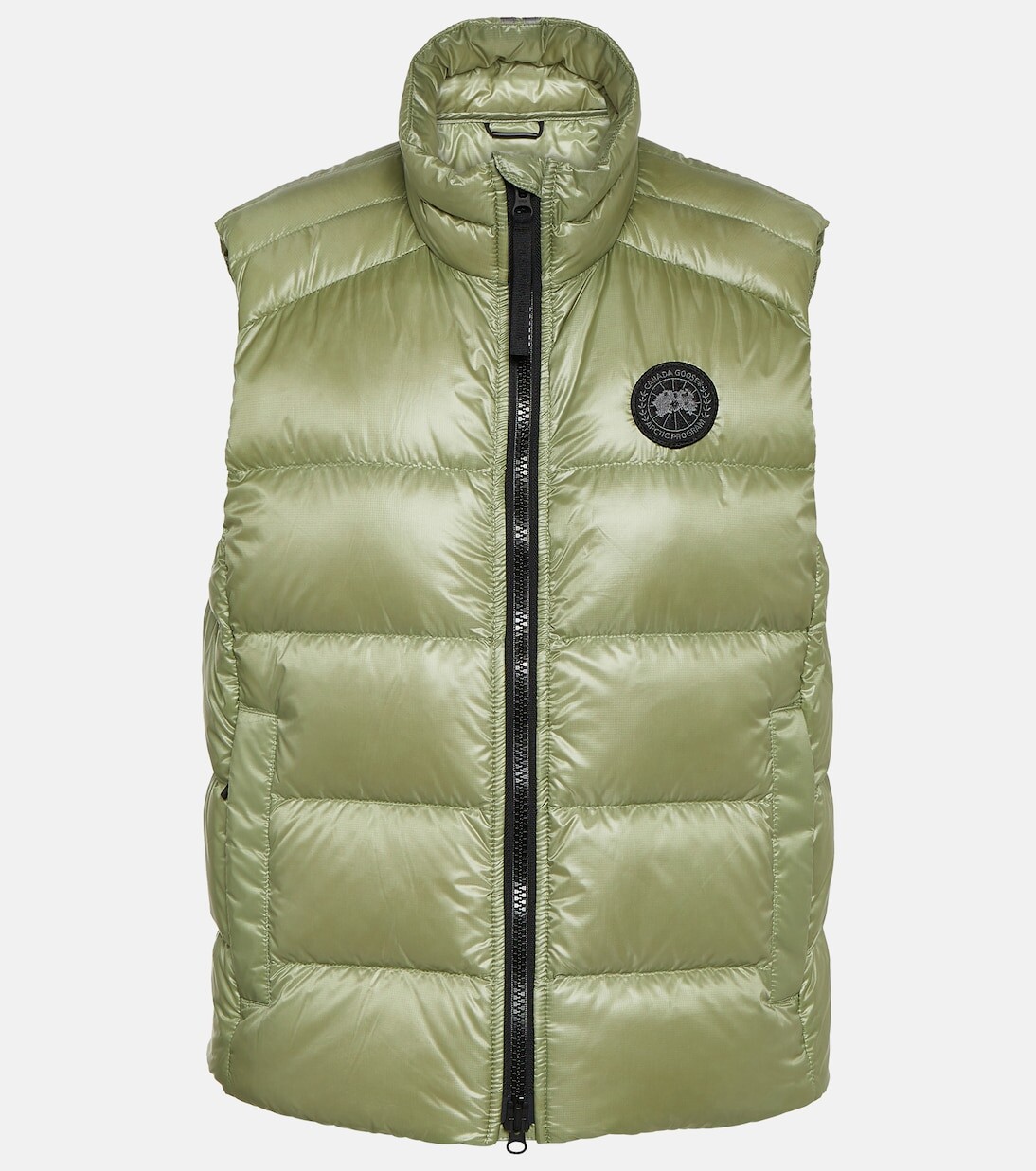 

Кипарисовый пуховик Canada Goose, зеленый