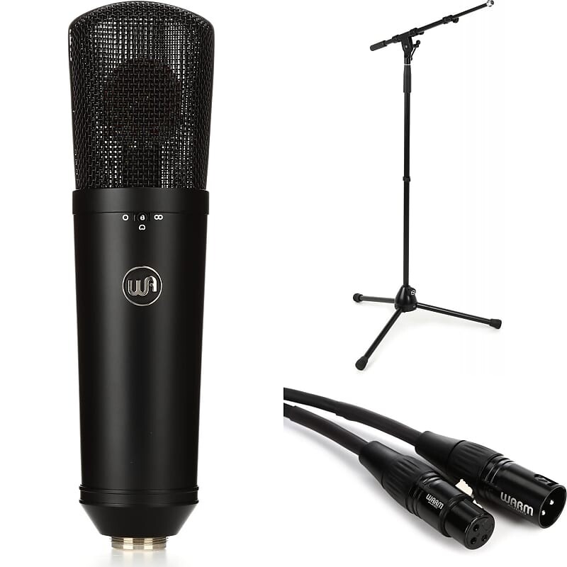 

Комплект конденсаторных микрофонов Warm Audio WA87R2BBun1