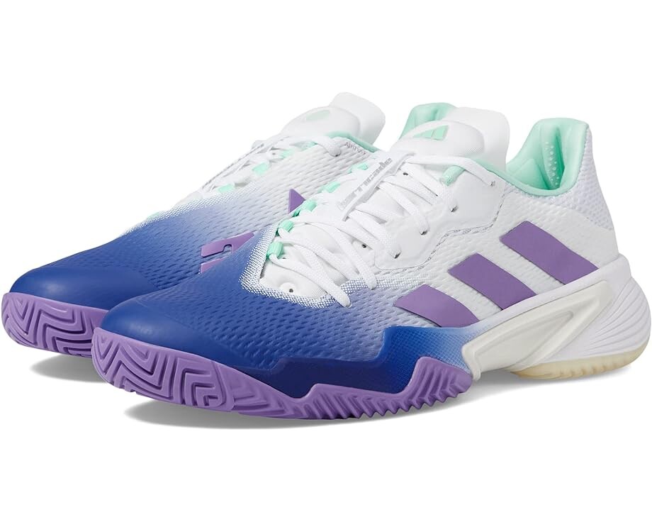 

Кроссовки Adidas Barricade, цвет Lucid Blue/Violet Fusion/Pulse Mint