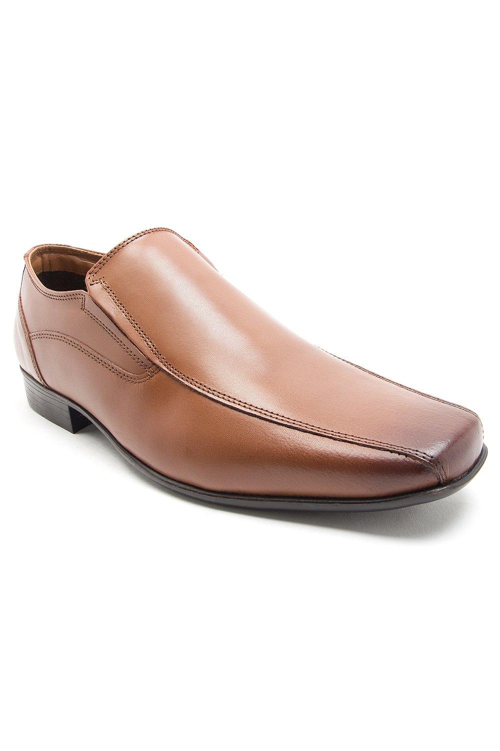 Слипоны «Moray», классические вневременные и прочные формальные туфли Thomas Crick, коричневый формальная классическая обувь silwood удобная и прочная модная обувь thomas crick черный