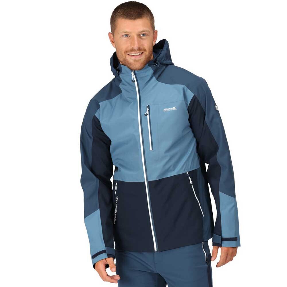 Куртка Regatta Bosfield Hoodie Rain, синий