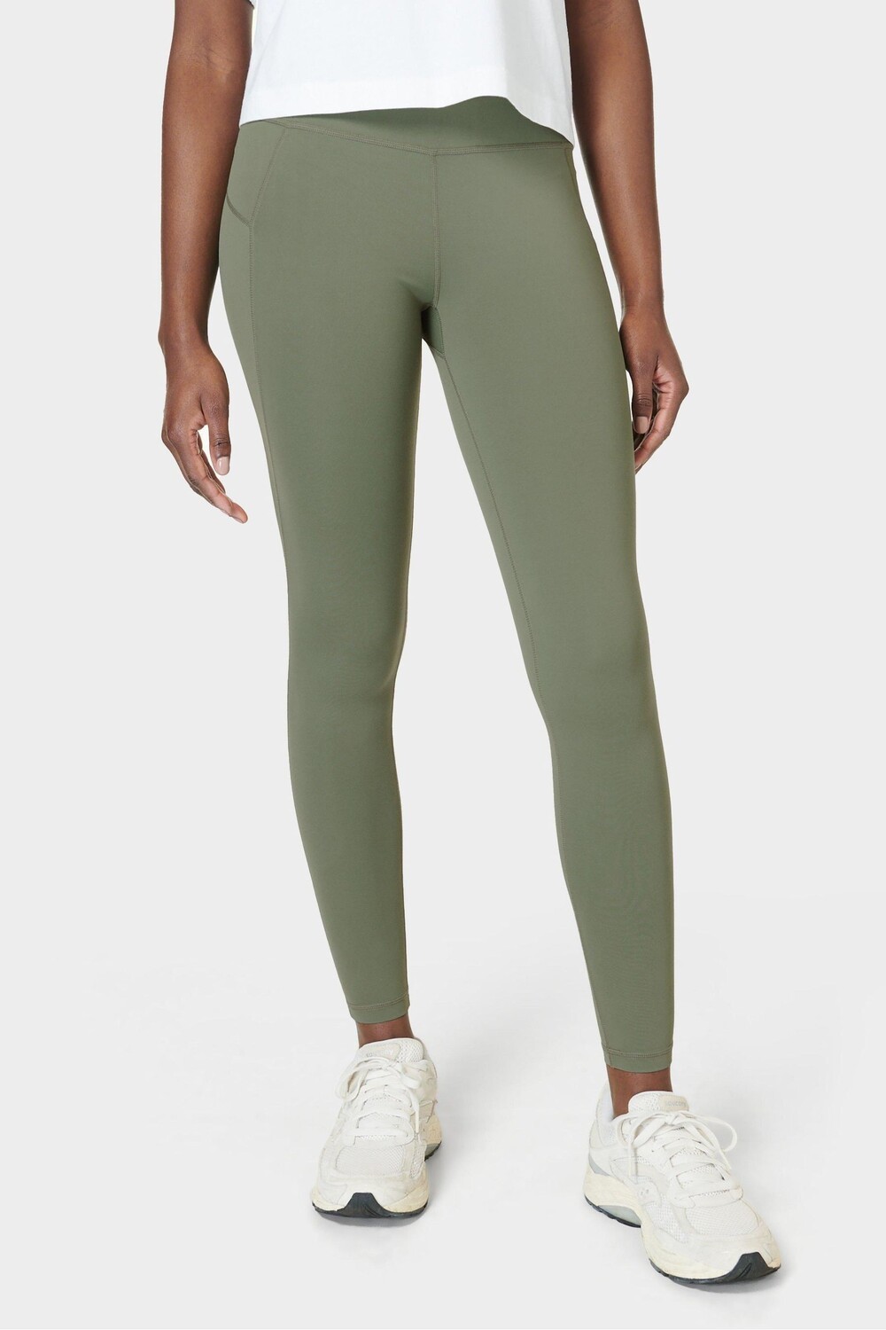 

Леггинсы для активного отдыха на весь день Sweaty Betty, серый