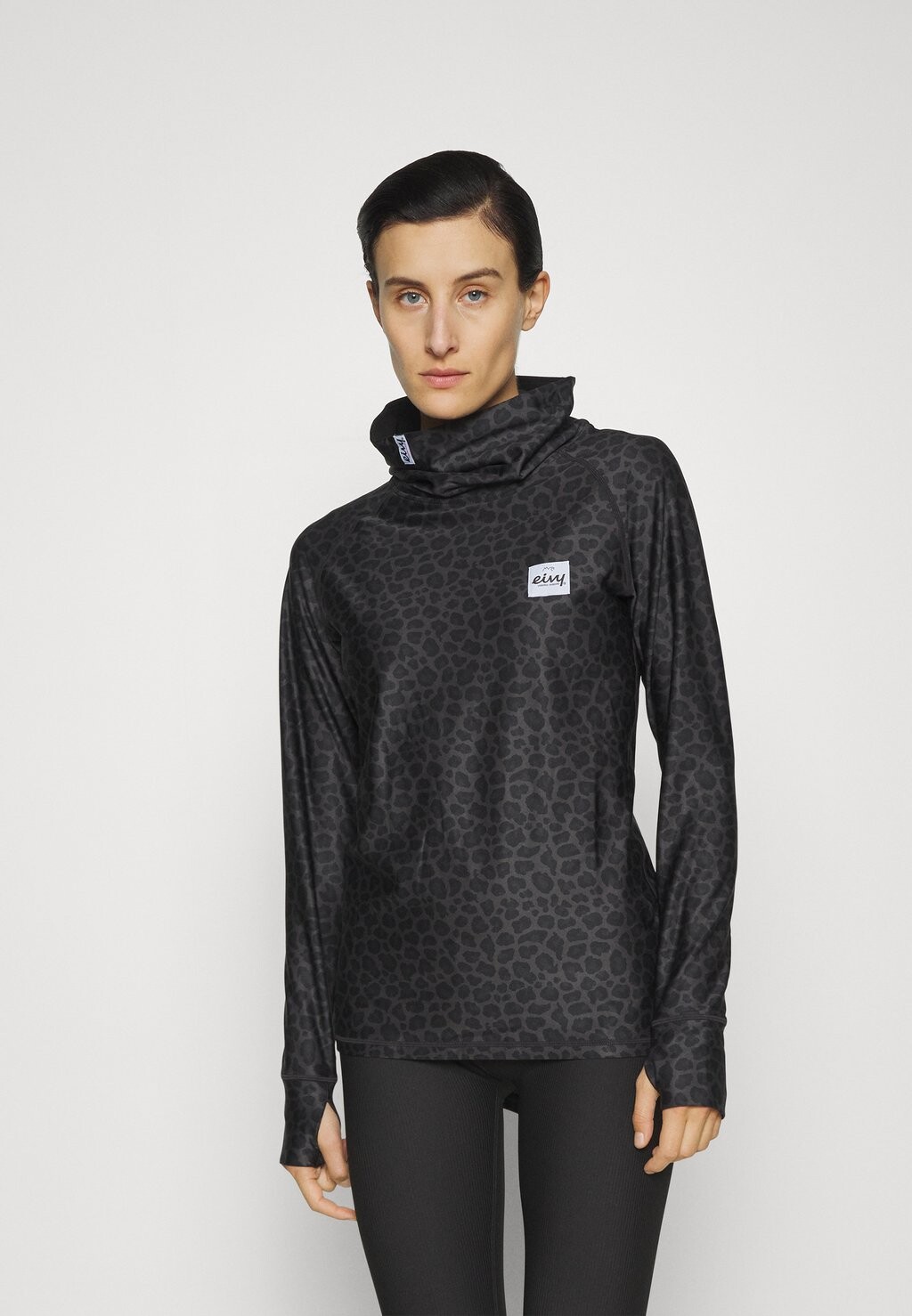 

Топ с длинными рукавами ICECOLD Eivy, цвет black