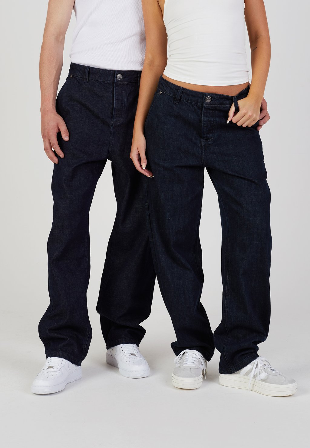 

Джинсы Baggy JET UNISEX LEGACY STUDIOS, темно-синий