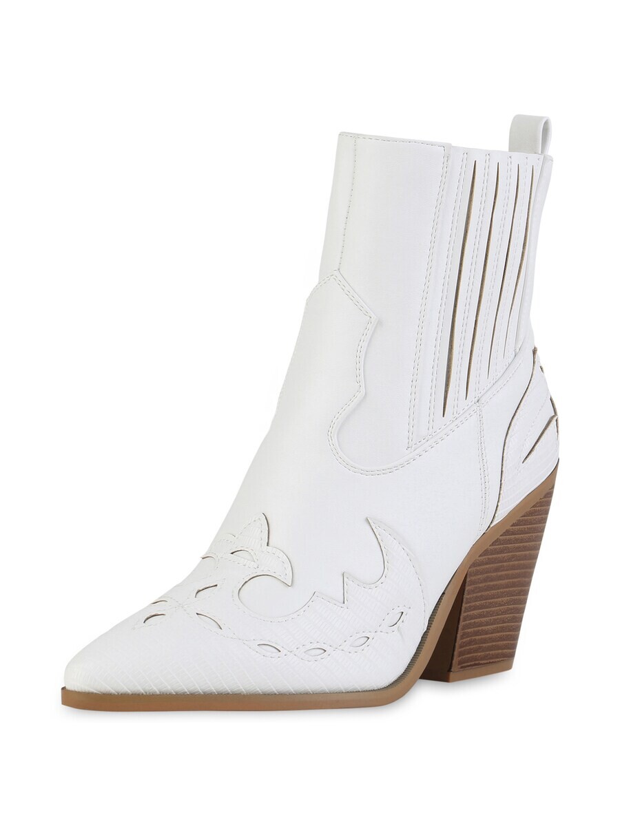 

Ботинки Van Hill Cowboy Boots Eleanor, белый