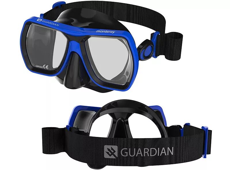 Маска для подводного плавания для взрослых Guardian Monterey, синий