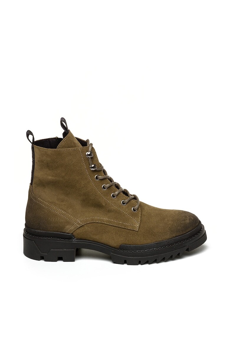 

Ботинки с логотипом Steve Madden, зеленый