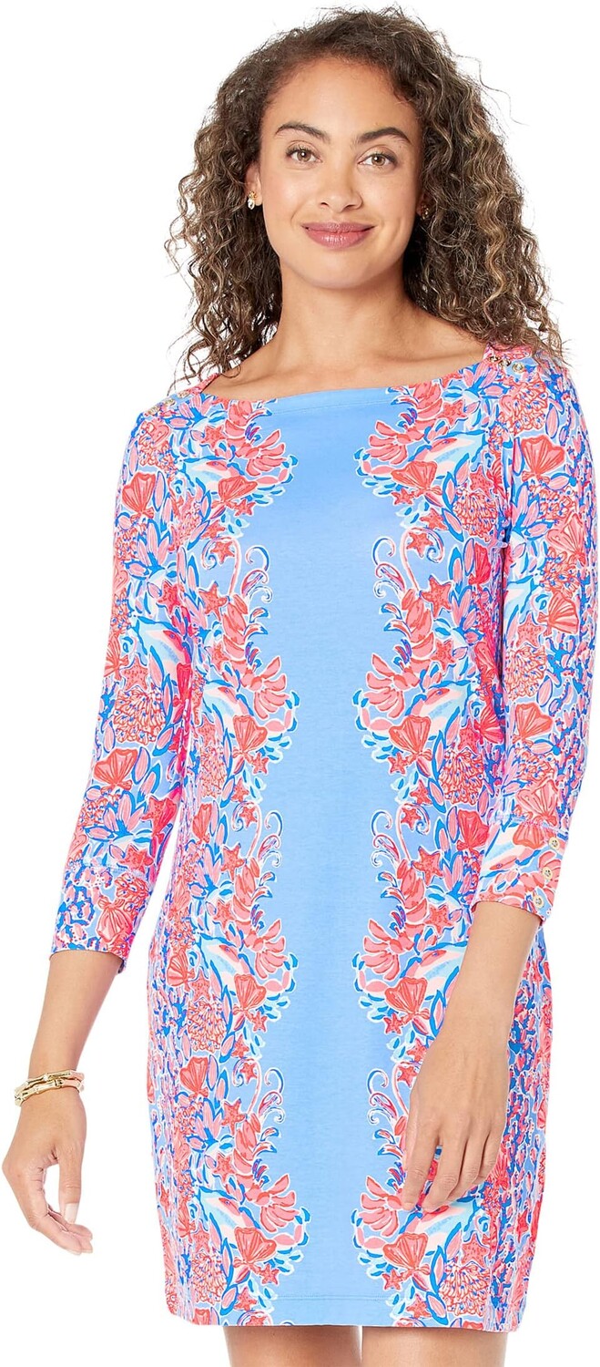 

Платье Софи UPF 50+ Lilly Pulitzer, цвет Blue Peri Shrimply The Best