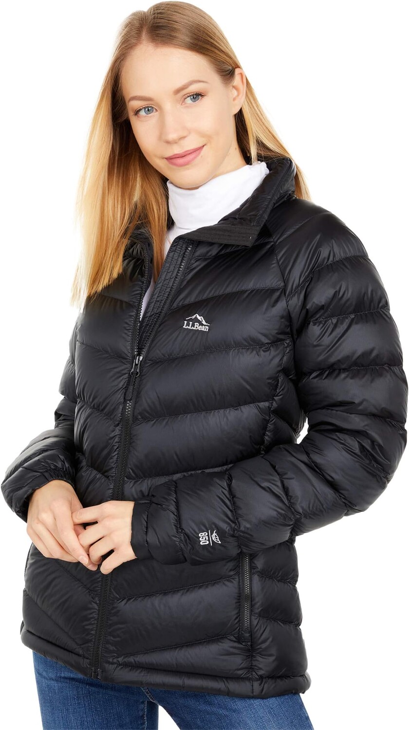

Сверхлегкий пуховик 850 L.L.Bean, черный
