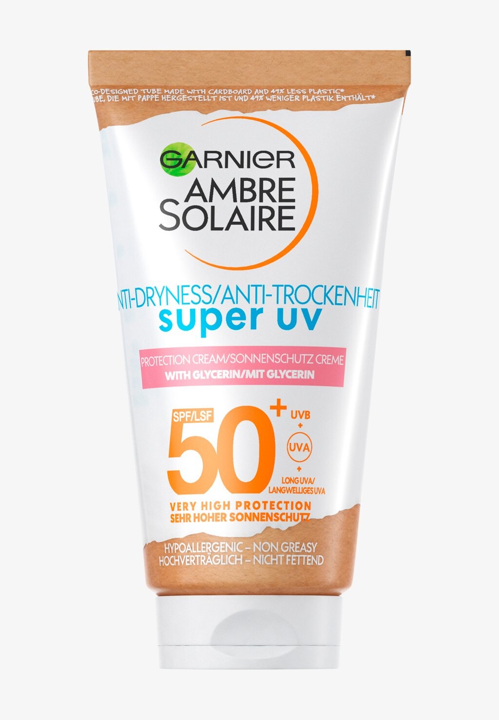 

Защита от солнца SUPER UV SUNSCREEN CREAM SPF50+ Garnier