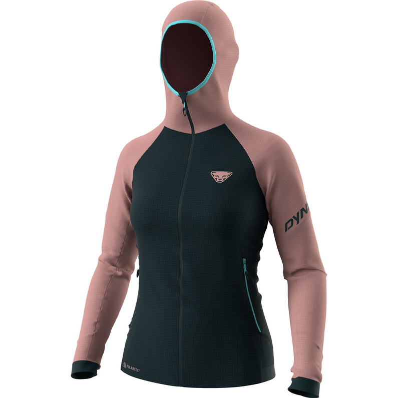 Женская куртка с капюшоном Speed ​​Polartec Dynafit, розовый виниловая пластинка terror danjah power grid