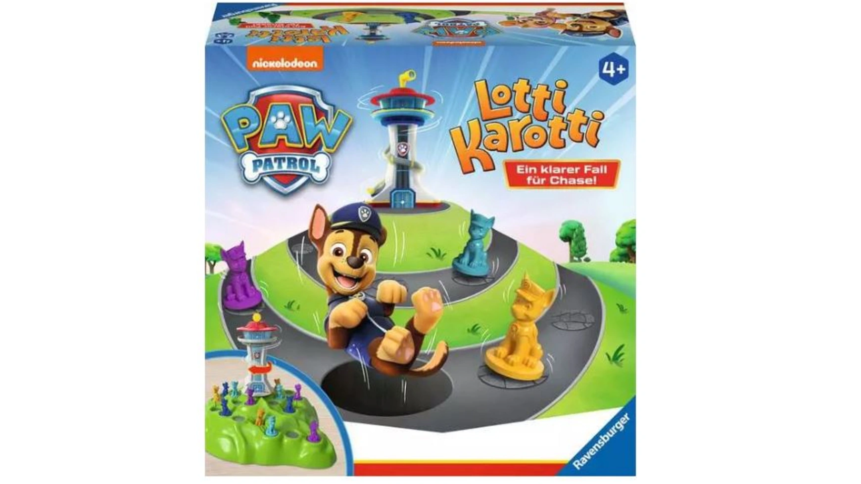 Ravensburger Spiele Щенячий Патруль Лотти Каротти детская игра ravensburger spiele paw patrol junior labyrinth известная настольная игра от ravensburger в детской версии