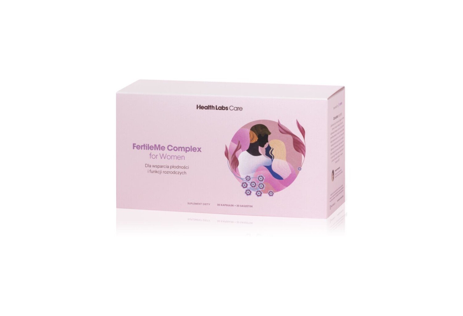 

Health Labs FertileMe Complex For Women помощь при бесплодии у женщин, 60 шт.