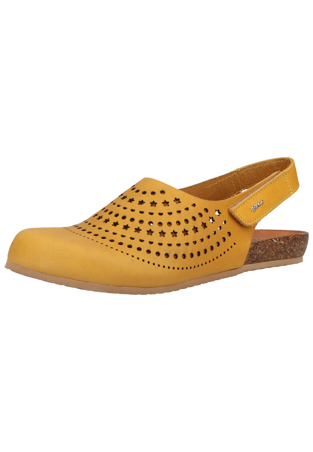 

Сабо Igi&Co Clogs, желтый