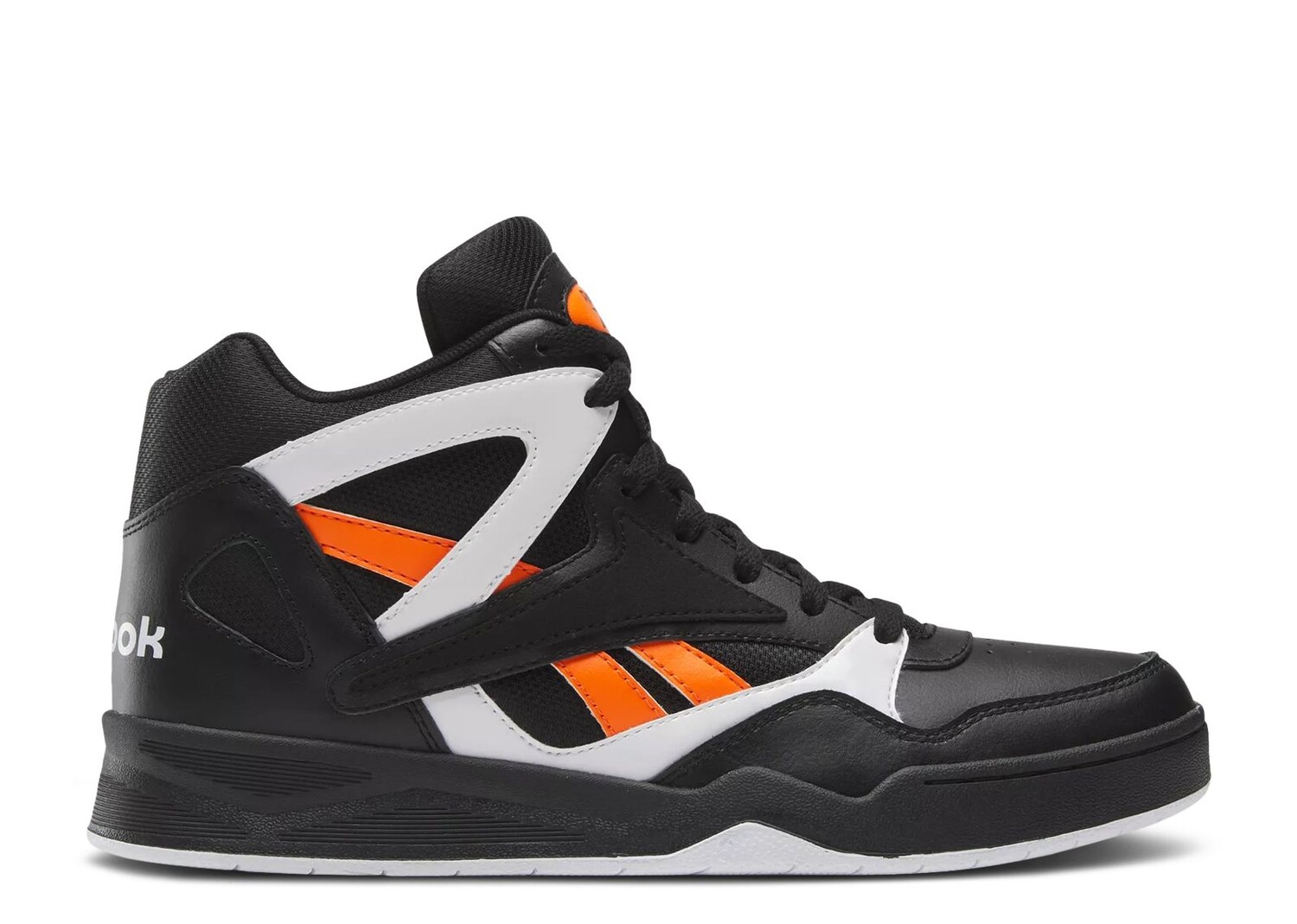 

Кроссовки Reebok Royal Bb4500 High 2 'Black Smash Orange', черный
