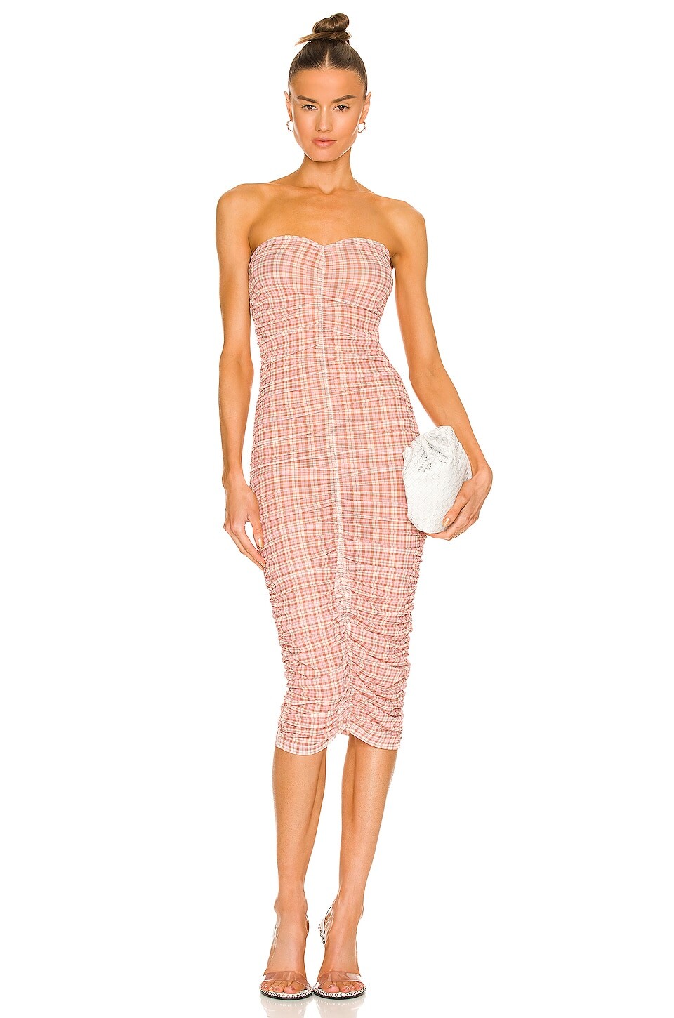 

Платье Miaou Renzo, цвет Baby Plaid