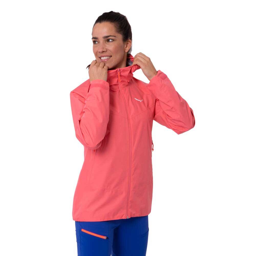 

Куртка Salewa Puez Powertex 2L, розовый