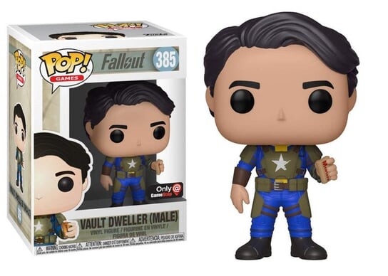 

Funko POP! Игры, Коллекционная фигурка, Fallout, Выходец из Убежища (мужчина)