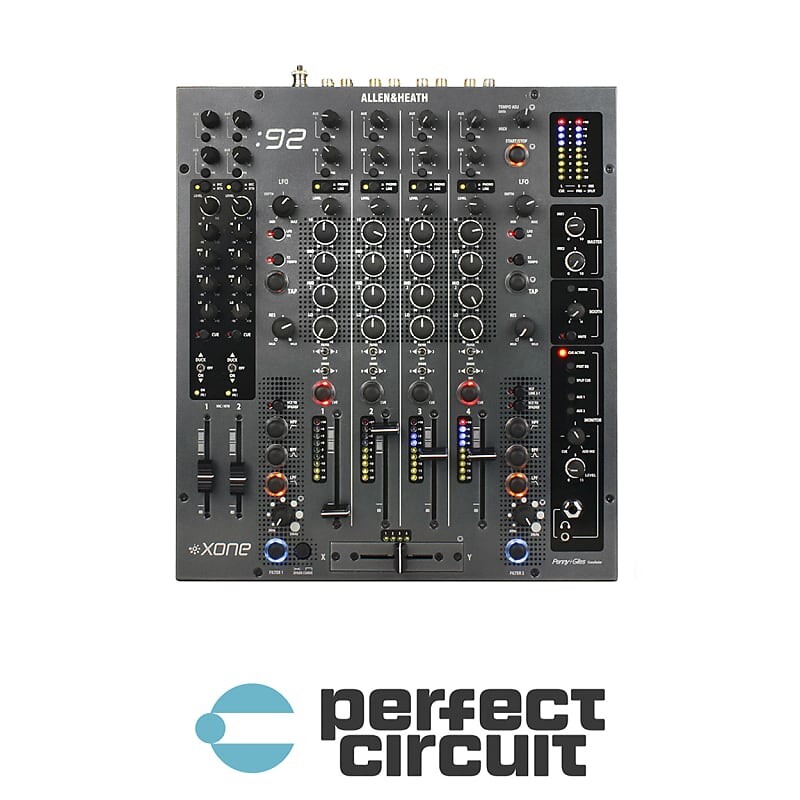 

Микшер Allen & Heath XONE:92 6-Channel DJ Mixer