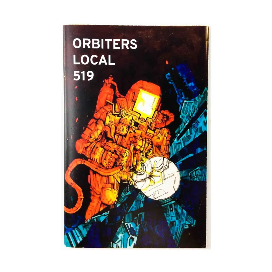 

Orbiters Local 519, Role Playing Games (Spear Witch), мягкая обложка
