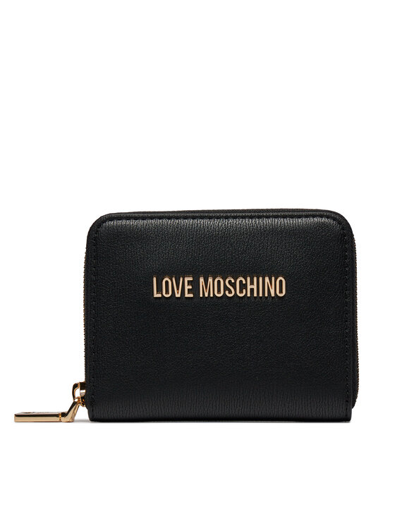 Большой женский кошелек Love Moschino, черный