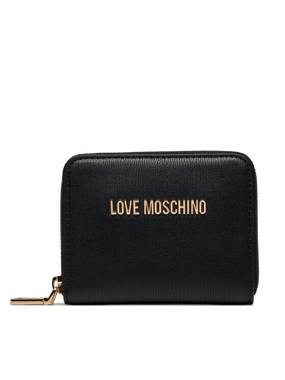 

Большой женский кошелек Love Moschino, черный