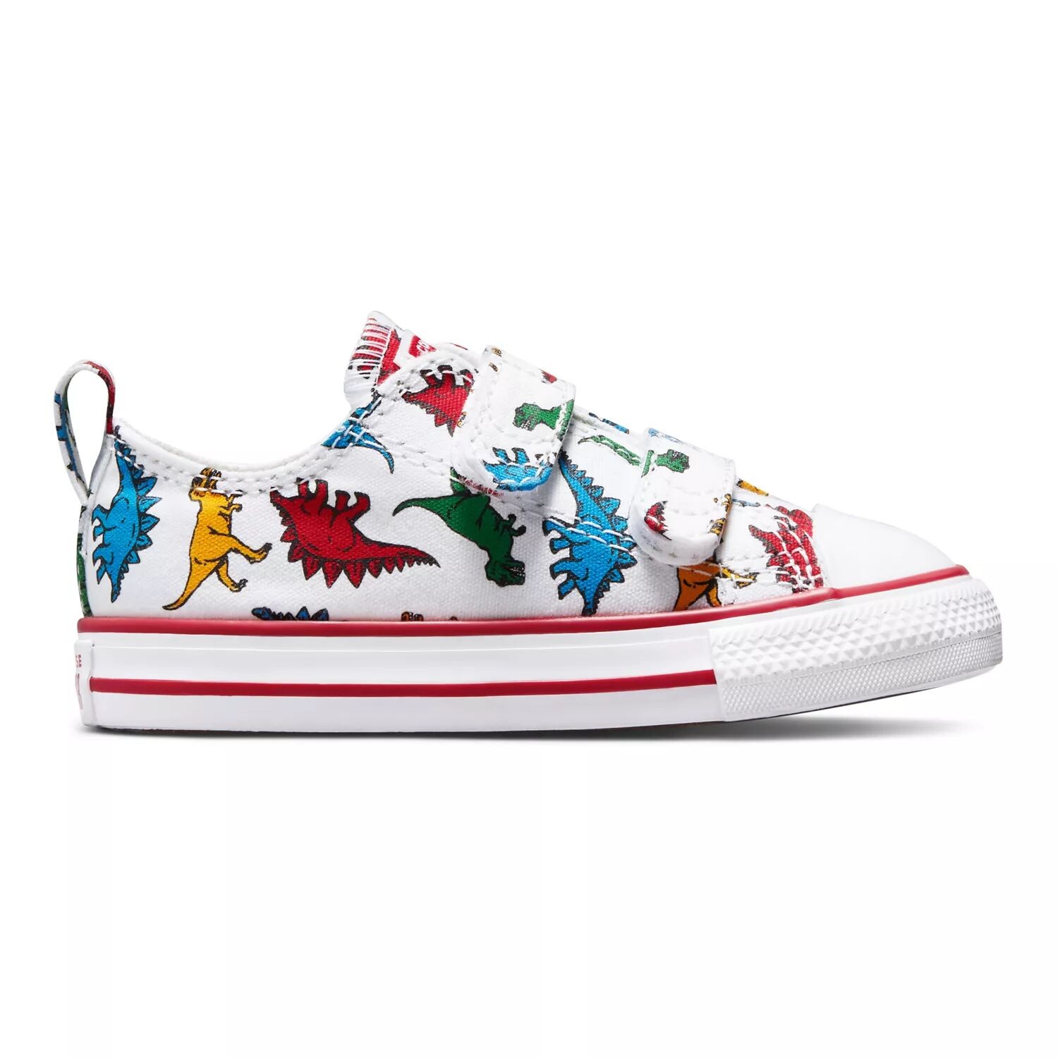 

Низкие кеды Converse Chuck Taylor All Star для мальчиков с динозавром для малышей Converse