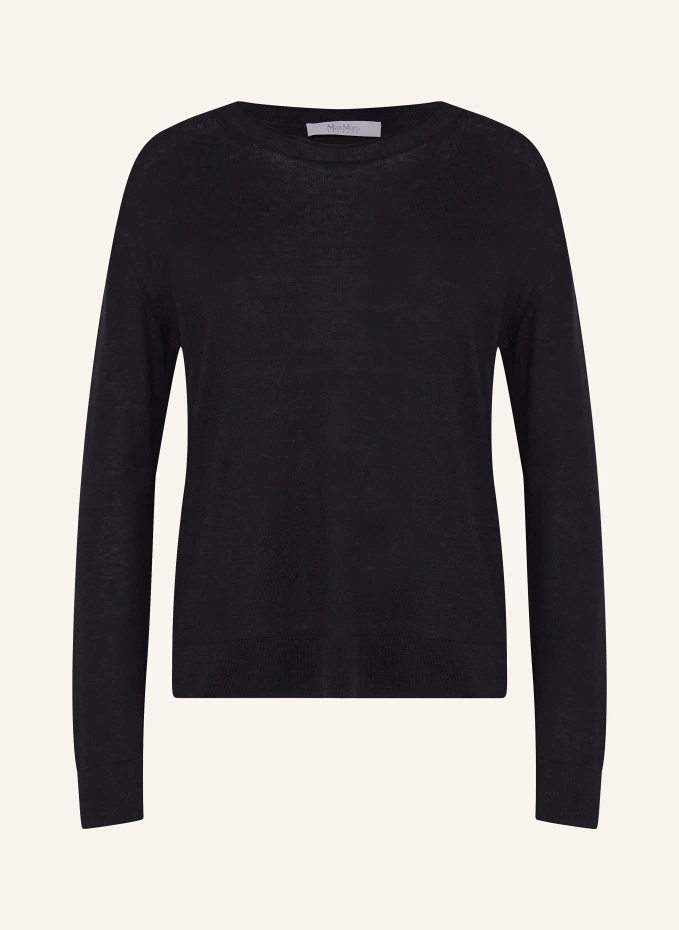 

Шелковый свитер pensile Maxmara Leisure, синий