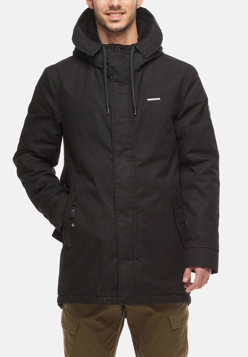 

Парка Ragwear, черный