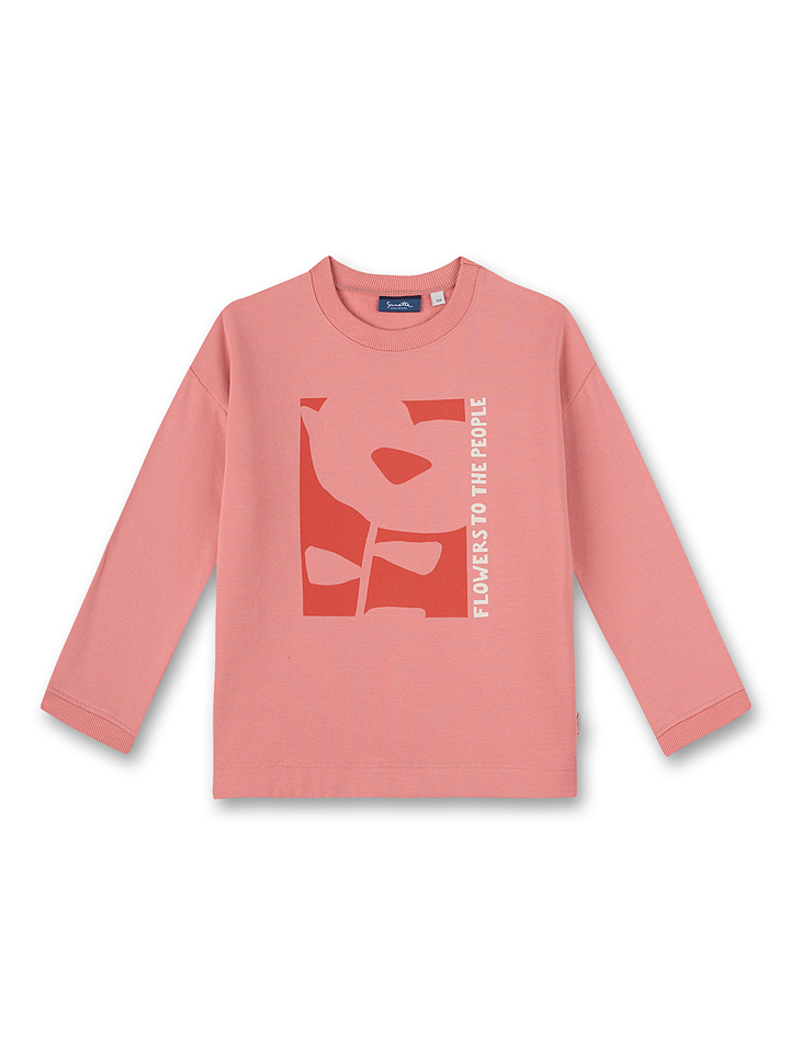 Толстовка Sanetta Kidswear, розовый