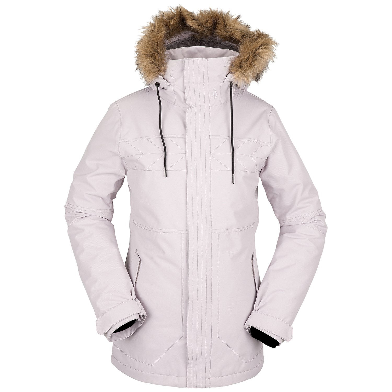Утепленная куртка Volcom Fawn Insulated утепленная куртка volcom iconic stone insulated серый
