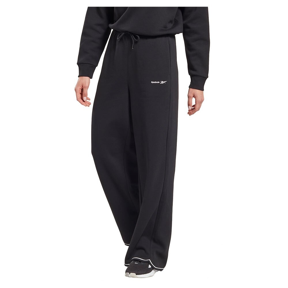 

Брюки Reebok Identity Fleece Joggers, черный