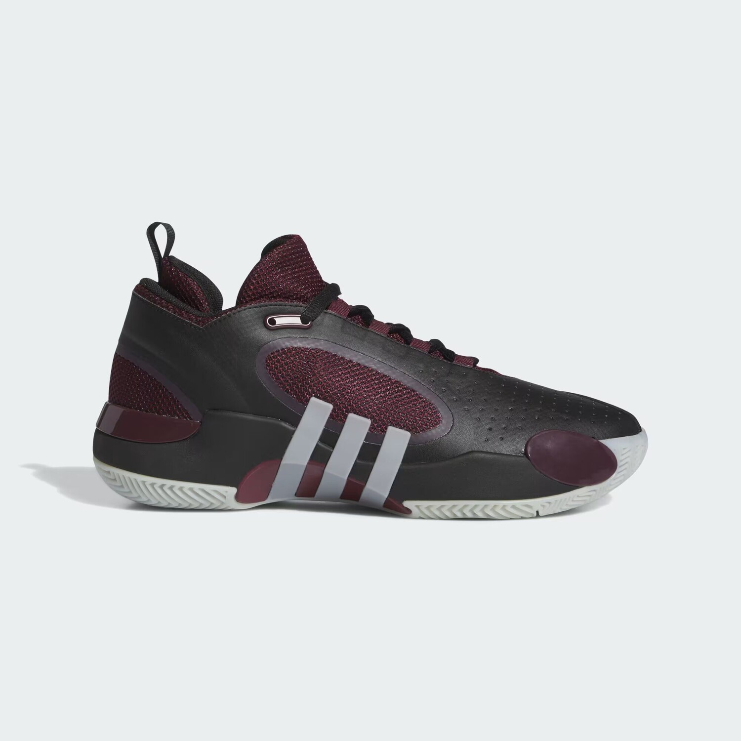 

D.O.N Выпуск 5 Баскетбольные кроссовки Adidas, цвет Team Maroon 2/St Desert Sand/Core Black