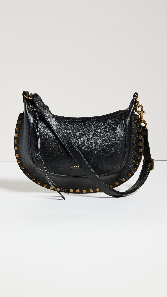 

Сумка через плечо Isabel Marant Oskan Moon, черный