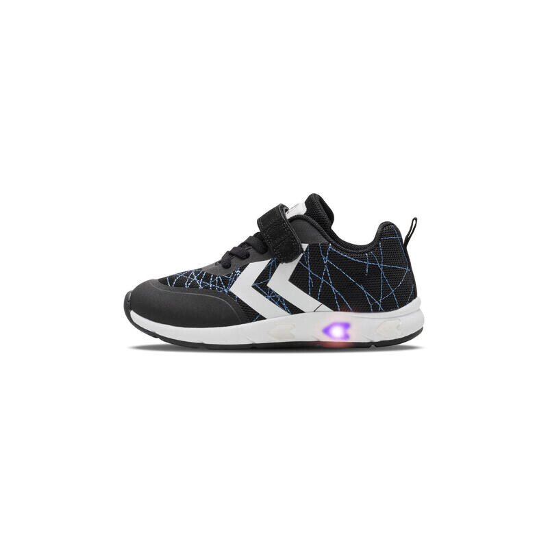 

Детские спортивные кроссовки унисекс Flash Run, низкие, дышащие HUMMEL, цвет schwarz