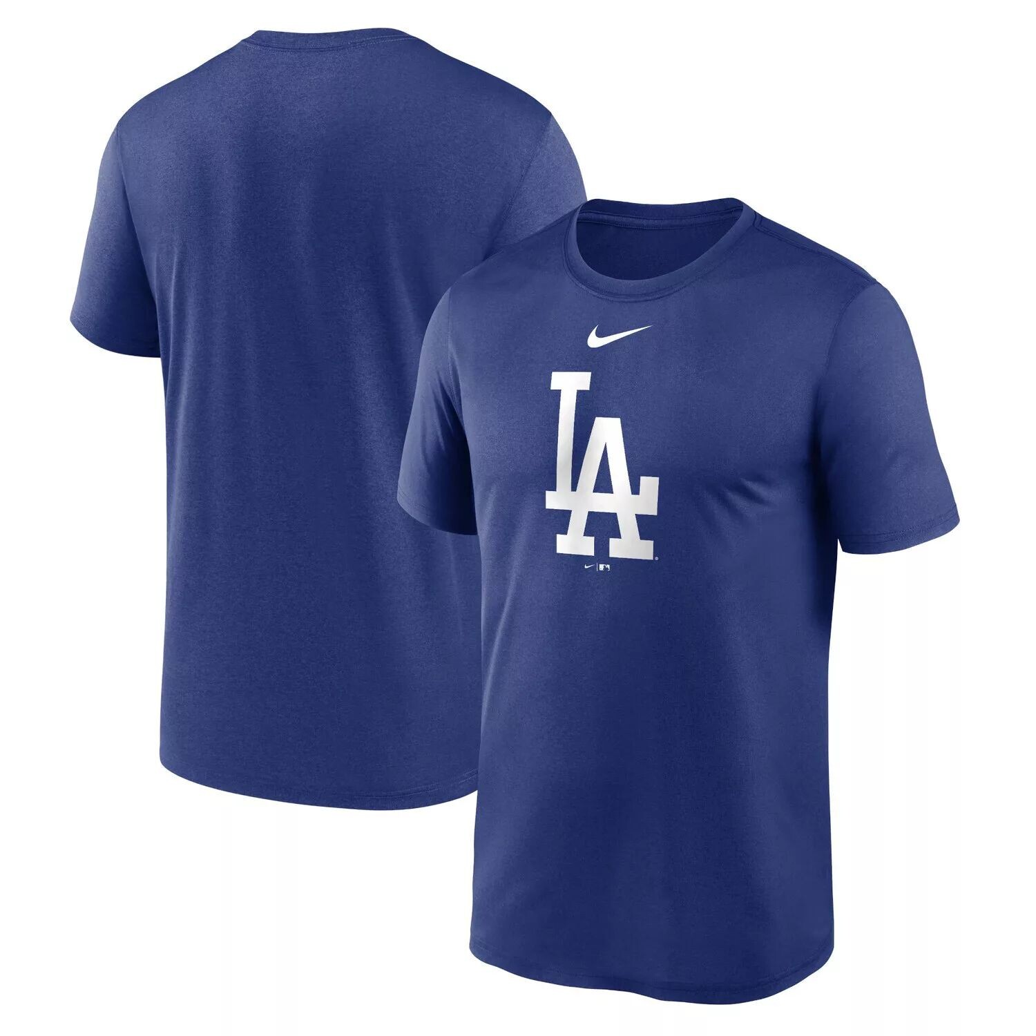 

Мужская футболка с логотипом Royal Los Angeles Dodgers New Legend Nike