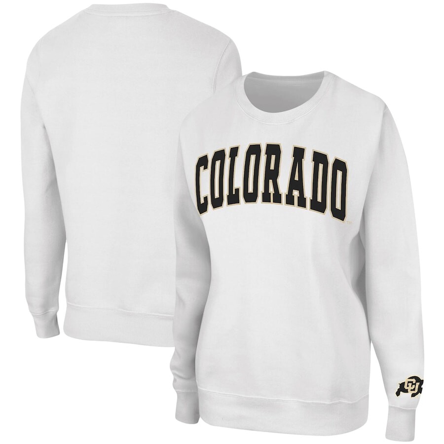 

Толстовка Colosseum Colorado Buffaloes, белый