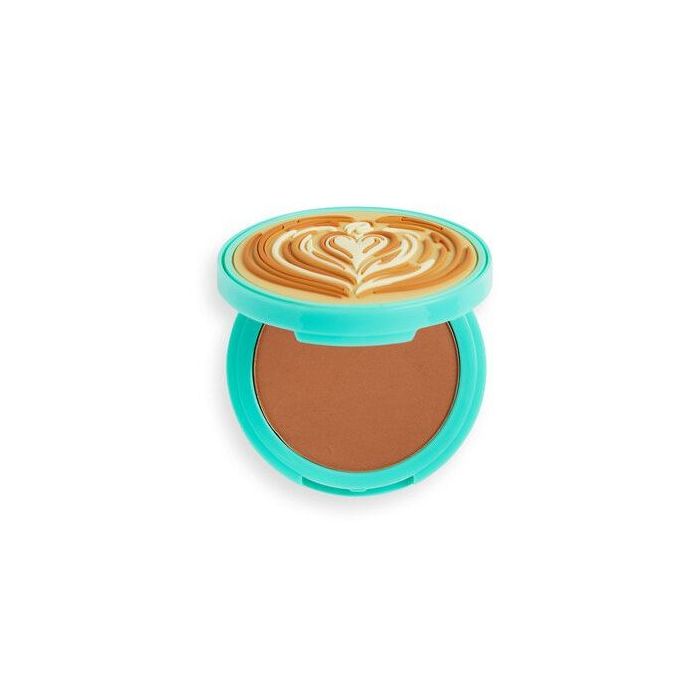 Пудра для лица Tasty Coffee Bronceador en Polvo I Heart Revolution, Latte